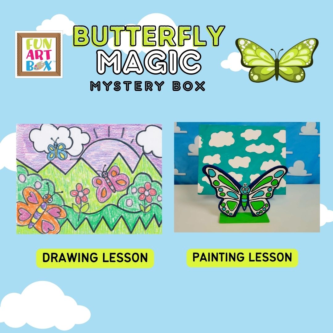 Mystery Box: Butterfly Magic