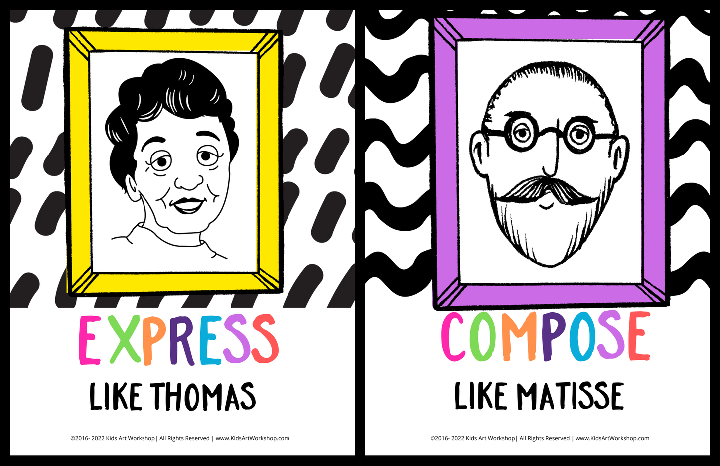 Artists Who Inspire Set #1