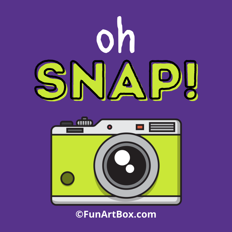 Oh Snap! Sticker