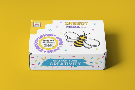 Mega Box: Insect Patterns