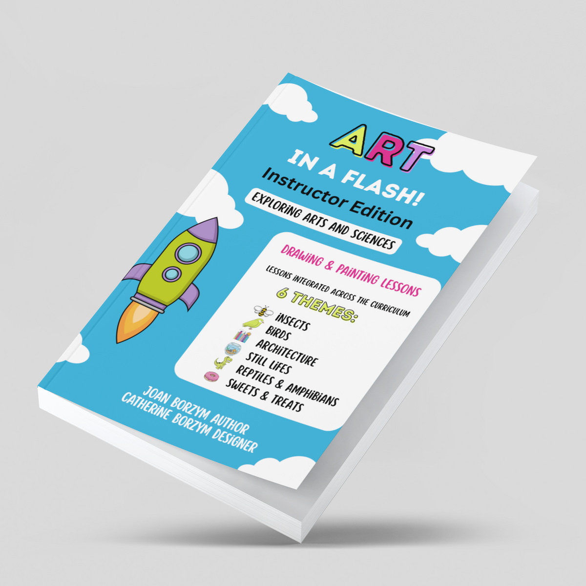 Art in a Flash K-5 Art Curriculum Guide (Assisted Living Administrator Edition)