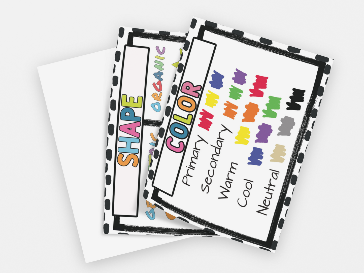 Elements of Art Poster