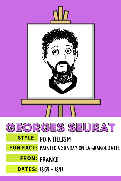 Famous Artists Fun Facts