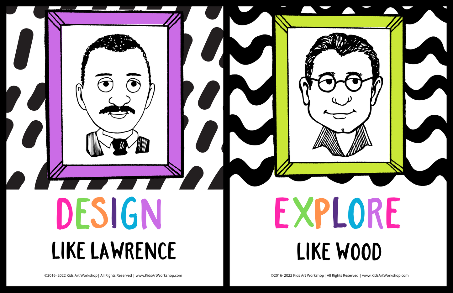 Artists Who Inspire Set #2