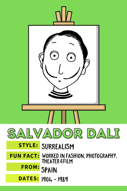 Famous Artists Fun Facts