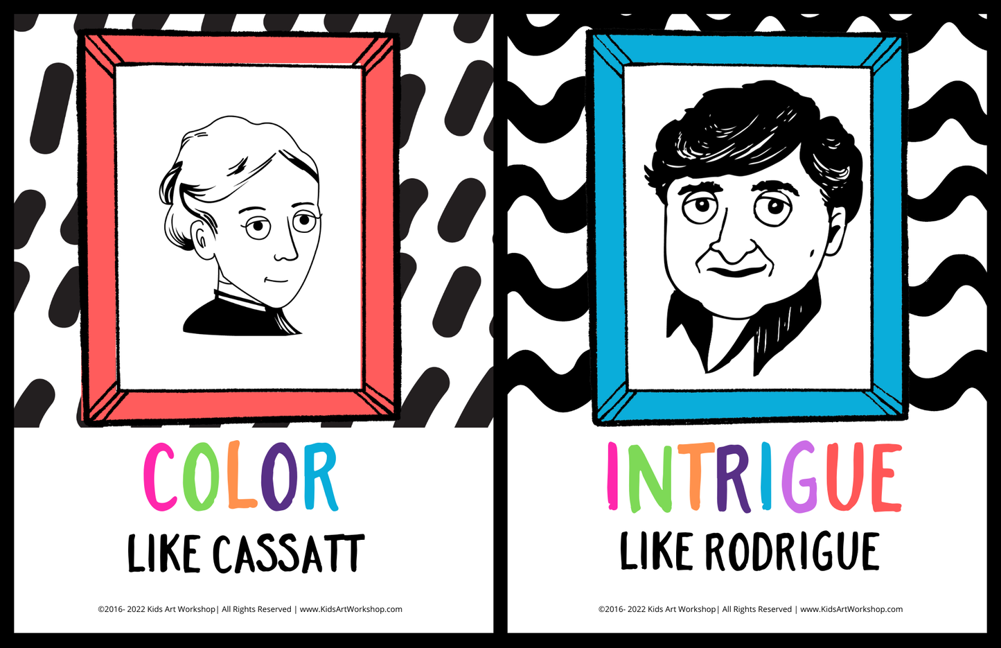 Artists Who Inspire Set #2