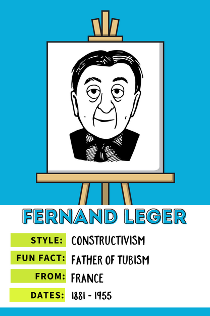 Famous Artists Fun Facts