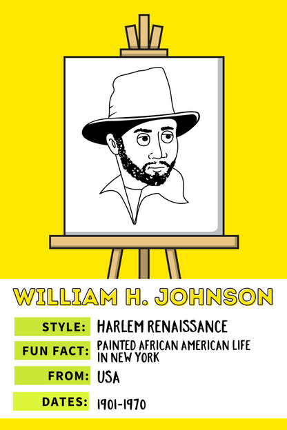 Famous Artists Fun Facts