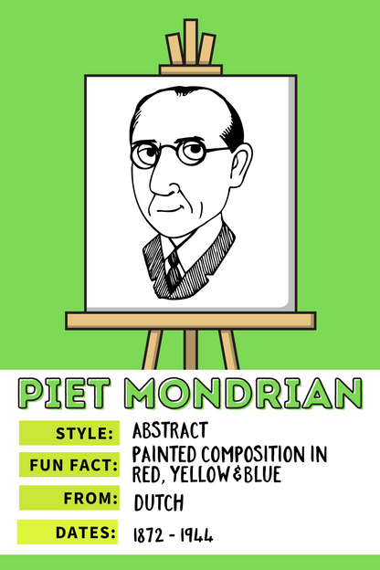 Famous Artists Fun Facts