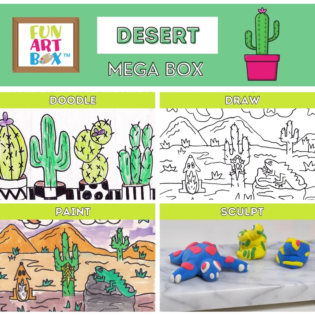 Mega Box: Desert Scene
