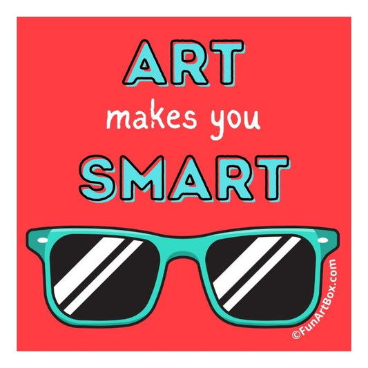 Art Makes Your Smart Sticker