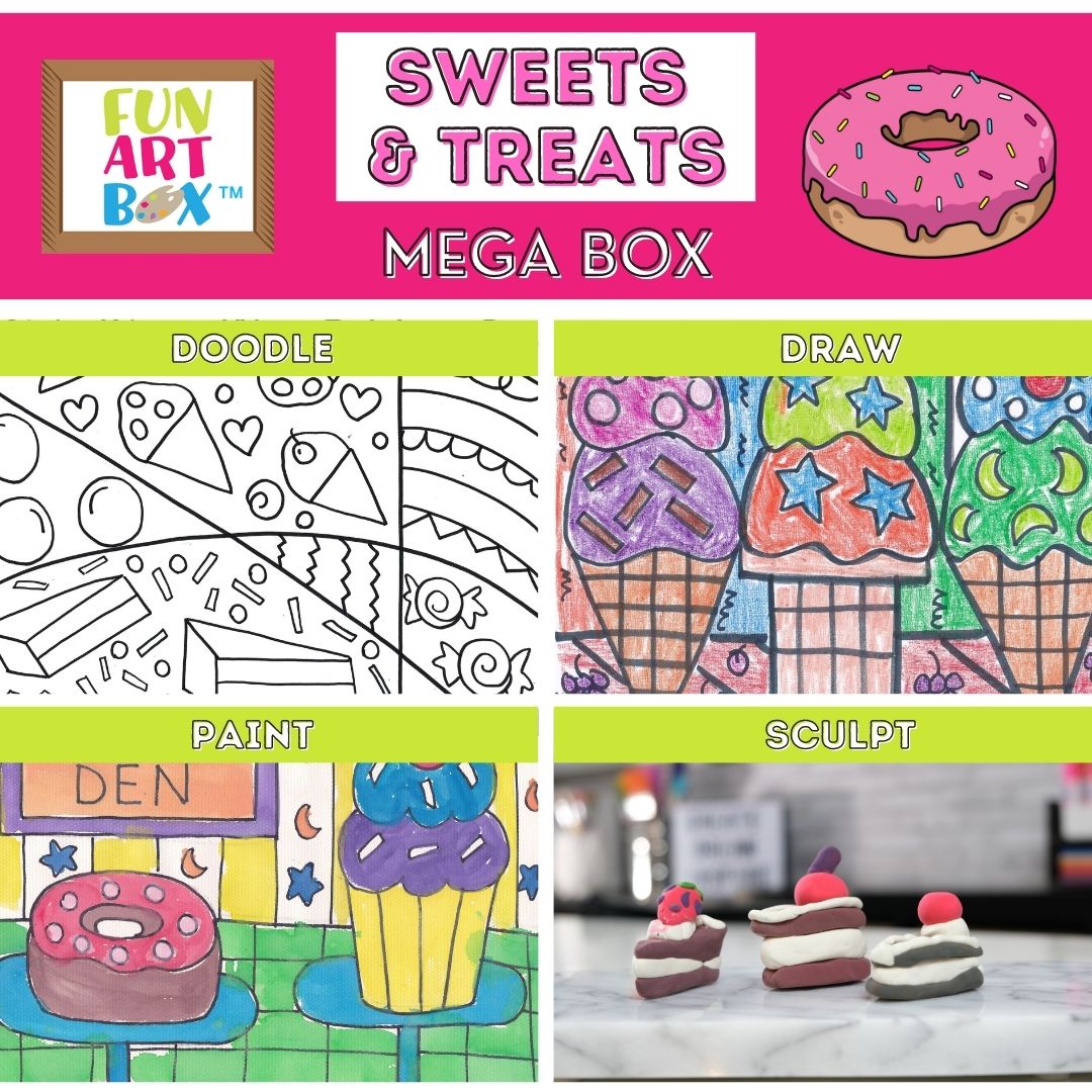 Mega Box: Sweets & Treats