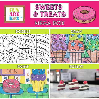 Mega Box: Sweets & Treats