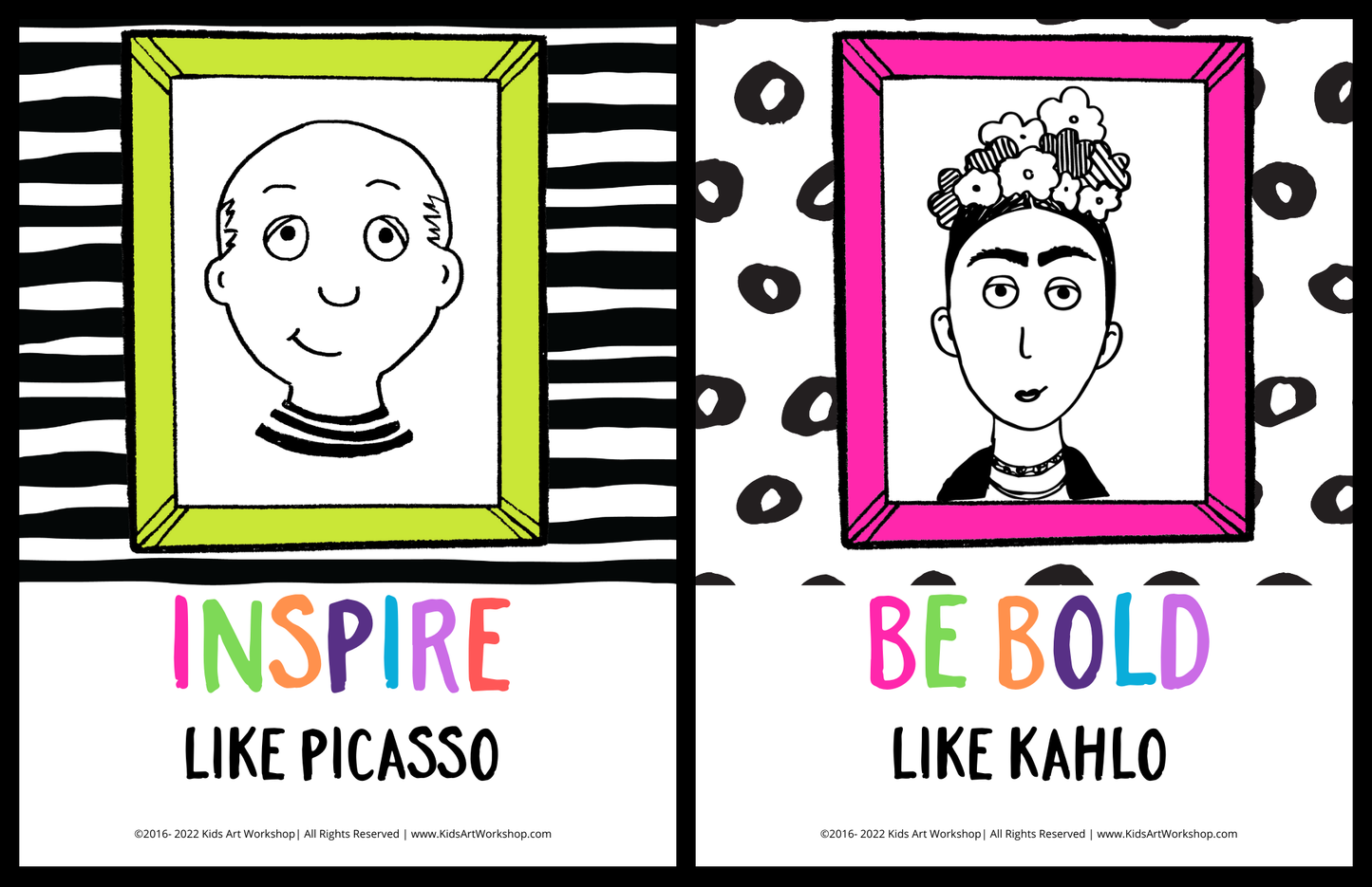 Artists Who Inspire Set #1