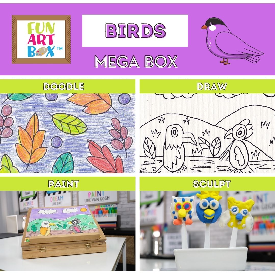 Mega Box: Birds