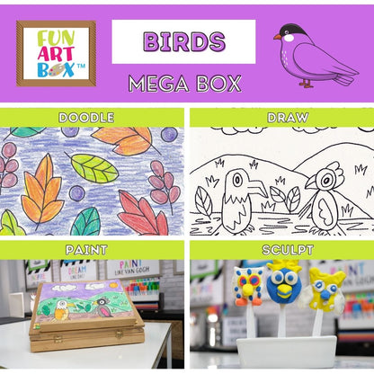 Mega Box: Birds