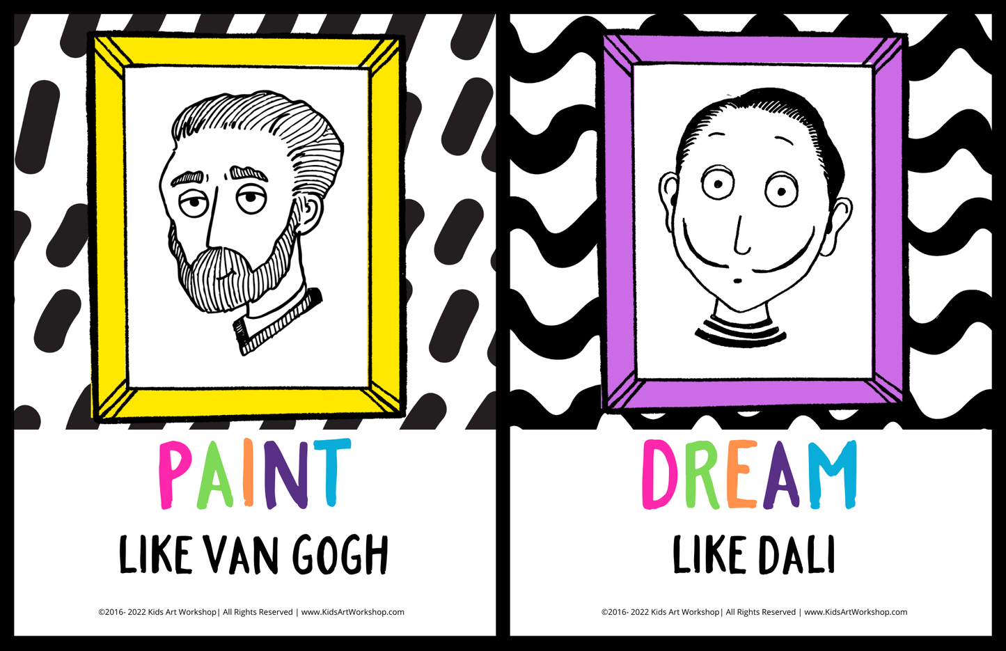 Artists Who Inspire Set #1