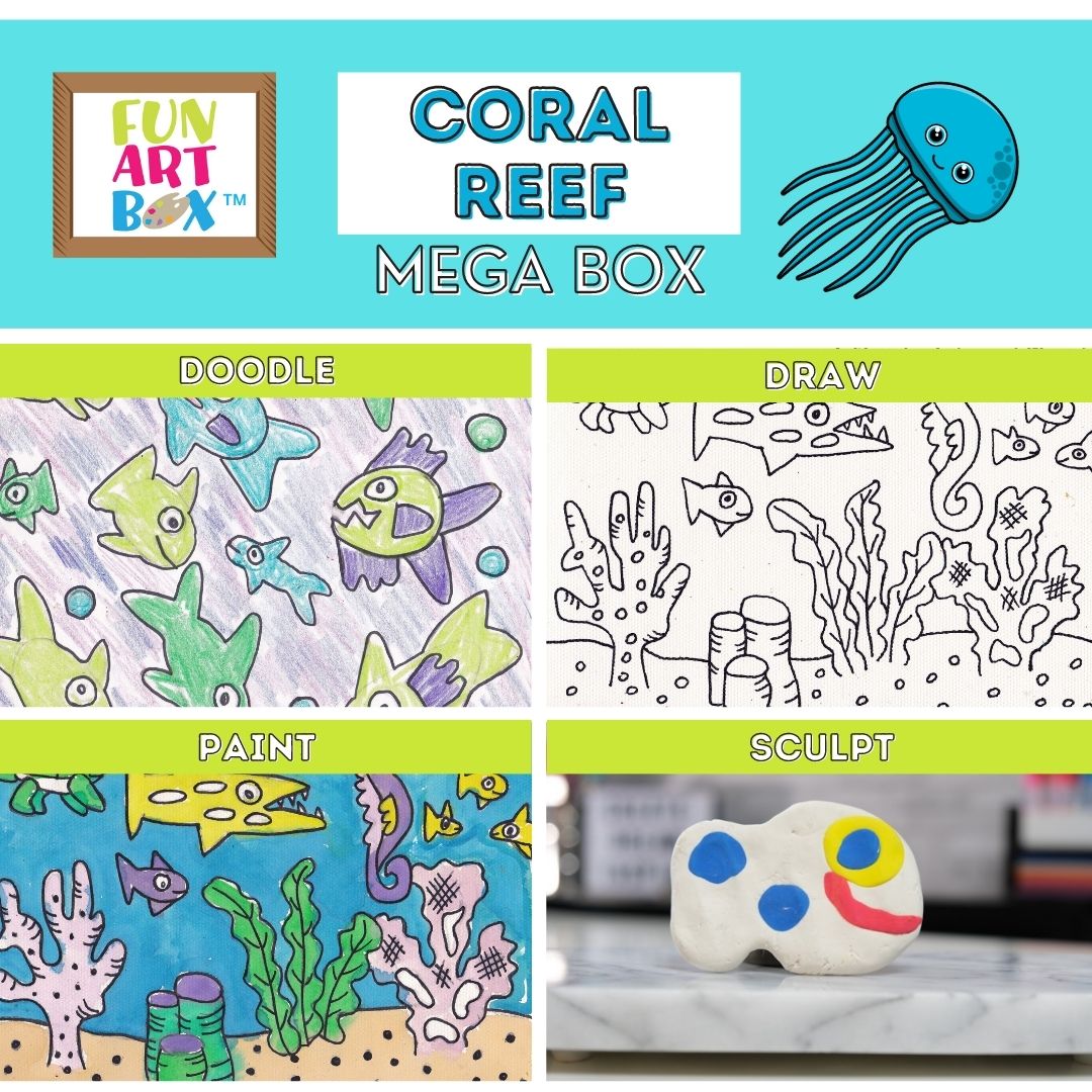 Mega Box: Coral Reef