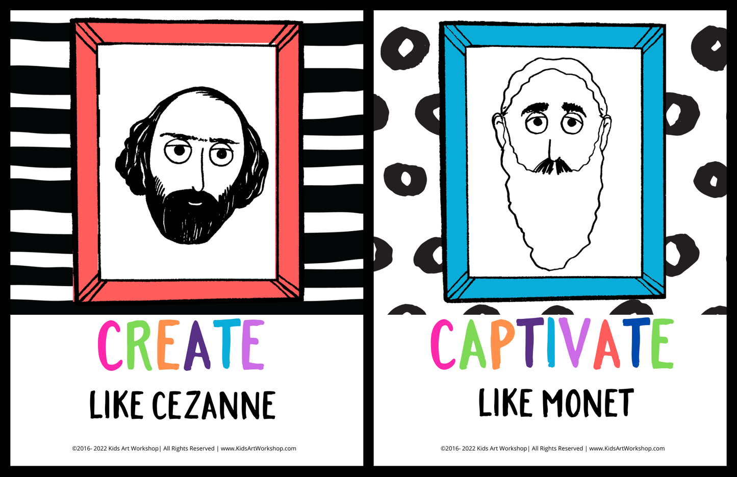 Artists Who Inspire Set #1