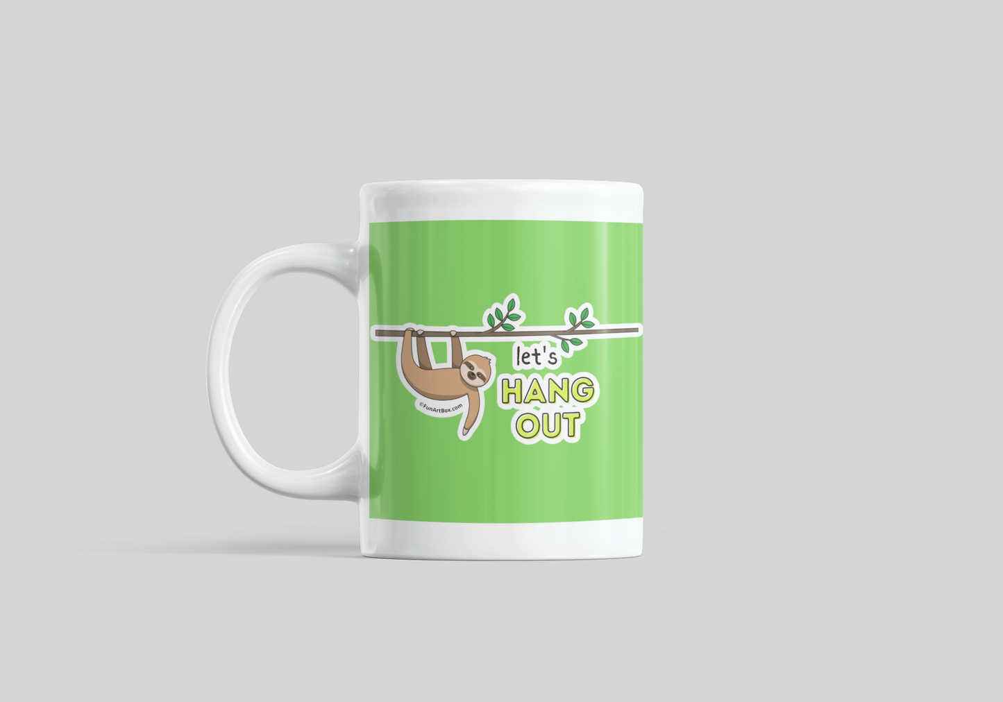 Let's Hang Mug