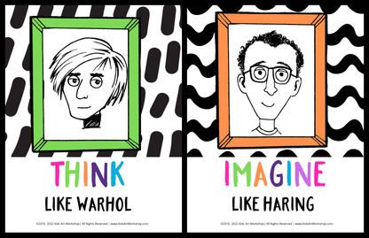 Artists Who Inspire Set #1