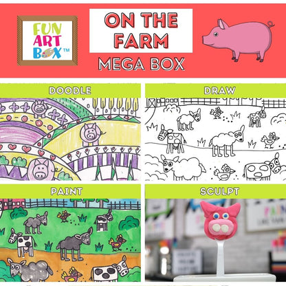 Mega Box: On the Farm