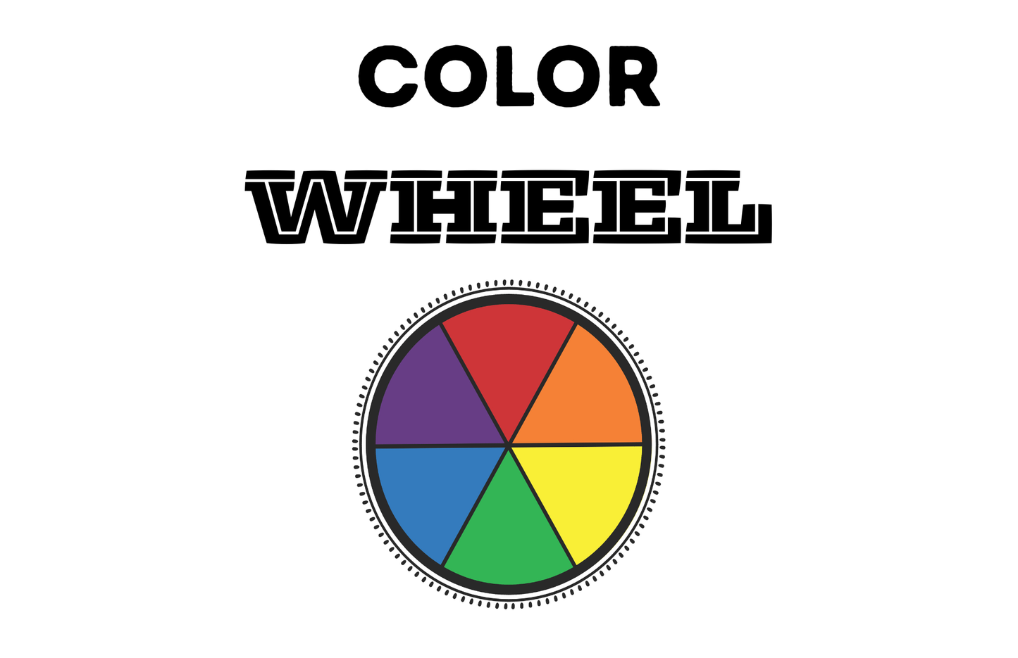 Color Wall Poster