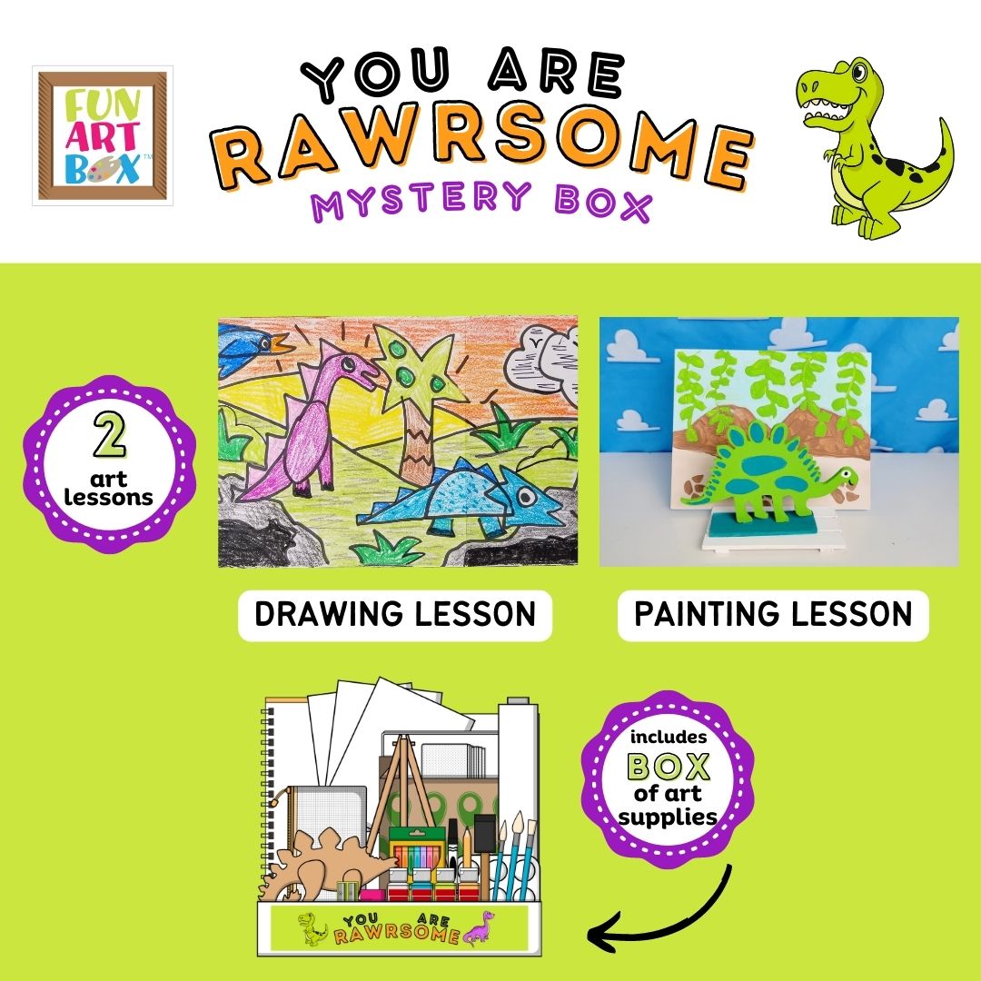 Mystery Box: You Are Rawrsome