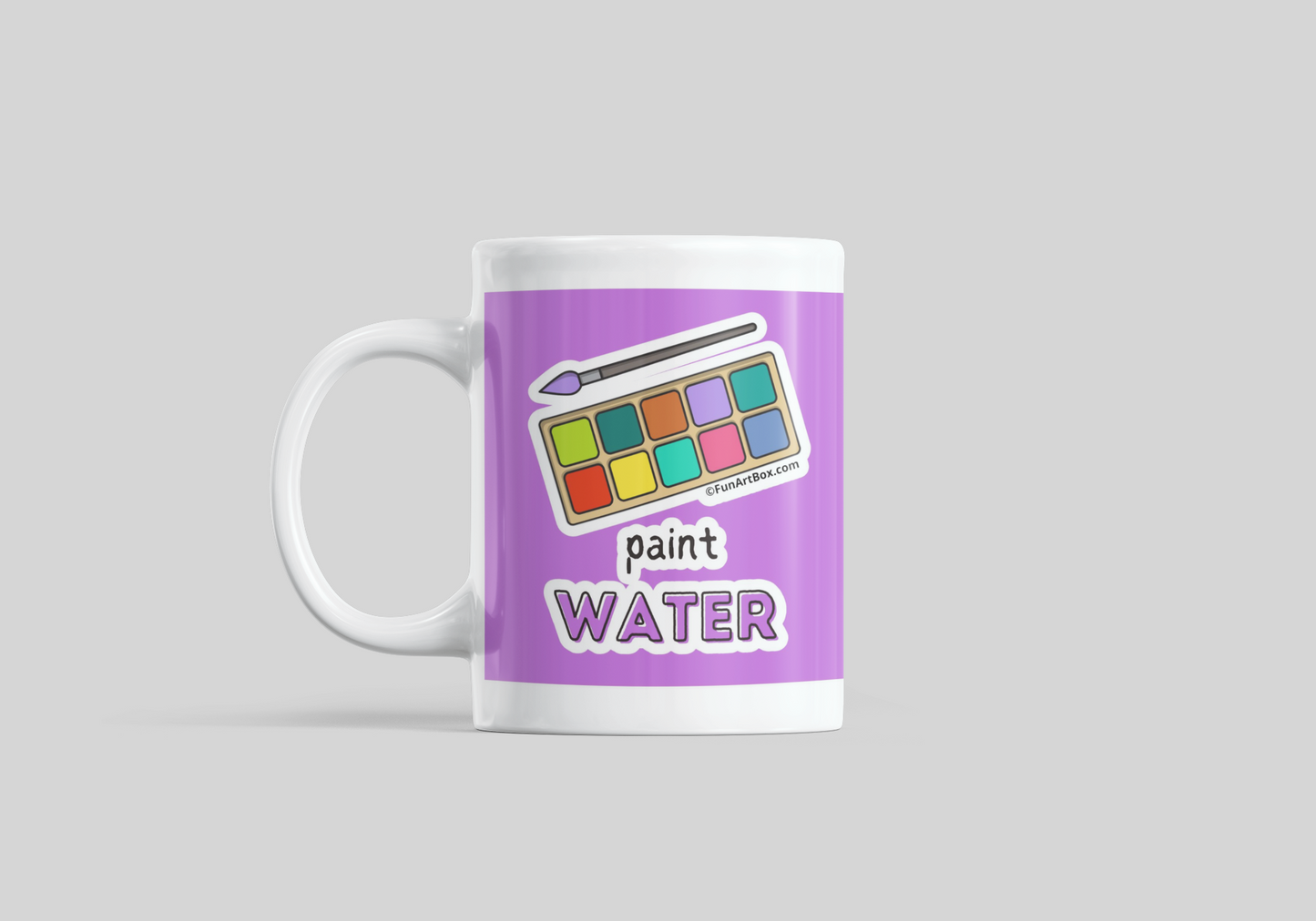 Paint Water Mug