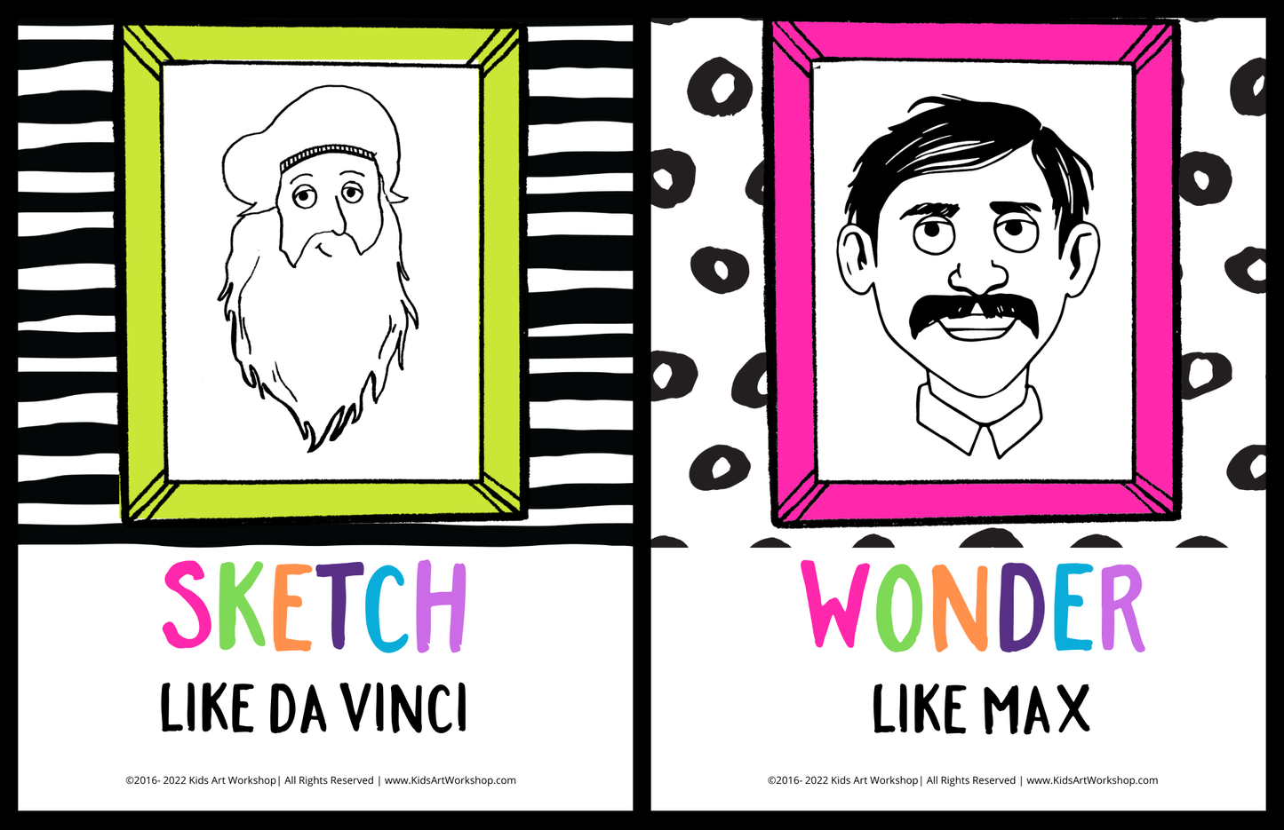 Artists Who Inspire Set #1