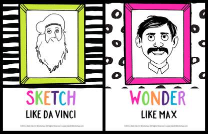 Artists Who Inspire Set #1