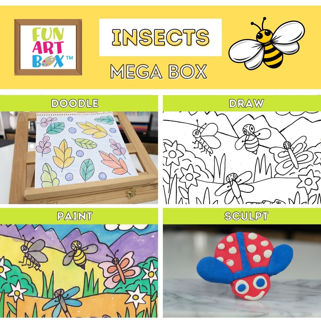 Mega Box: Insect Patterns