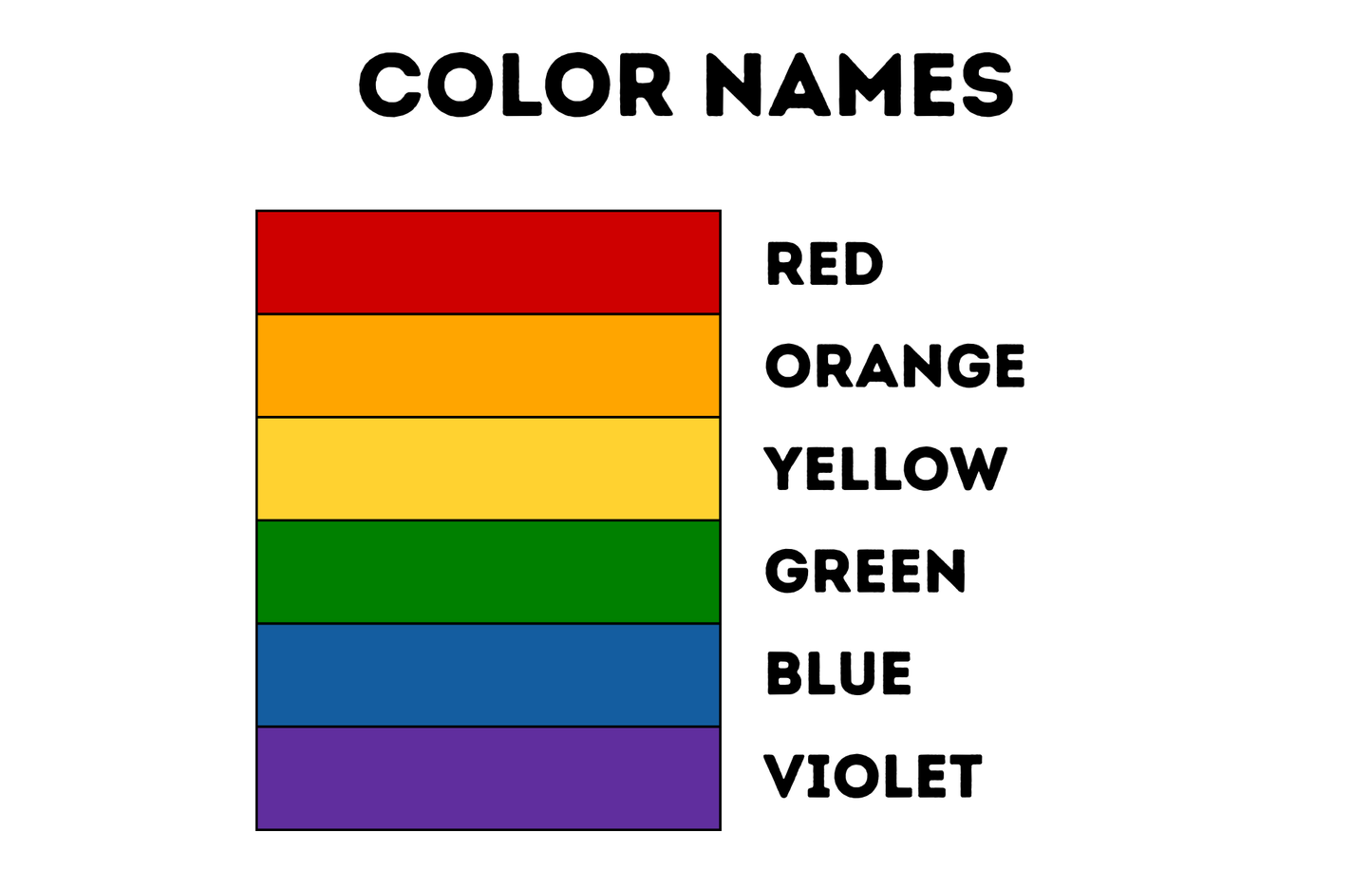 Color Wall Poster