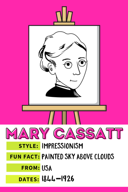 Famous Artists Fun Facts