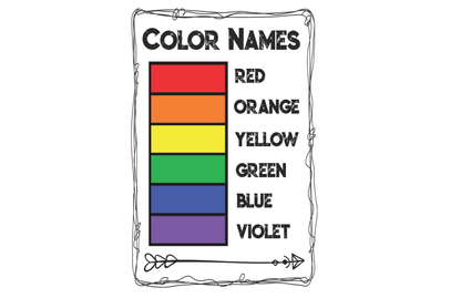 Color Wall Poster