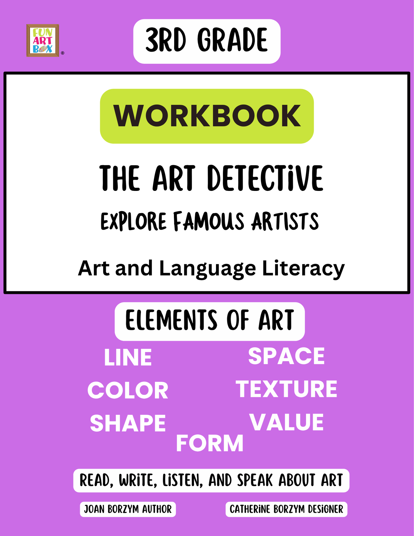 Art Detective Workbook