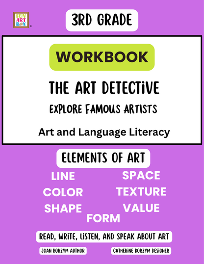 Art Detective Workbook