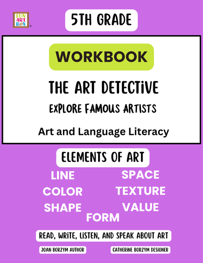 Art Detective Workbook