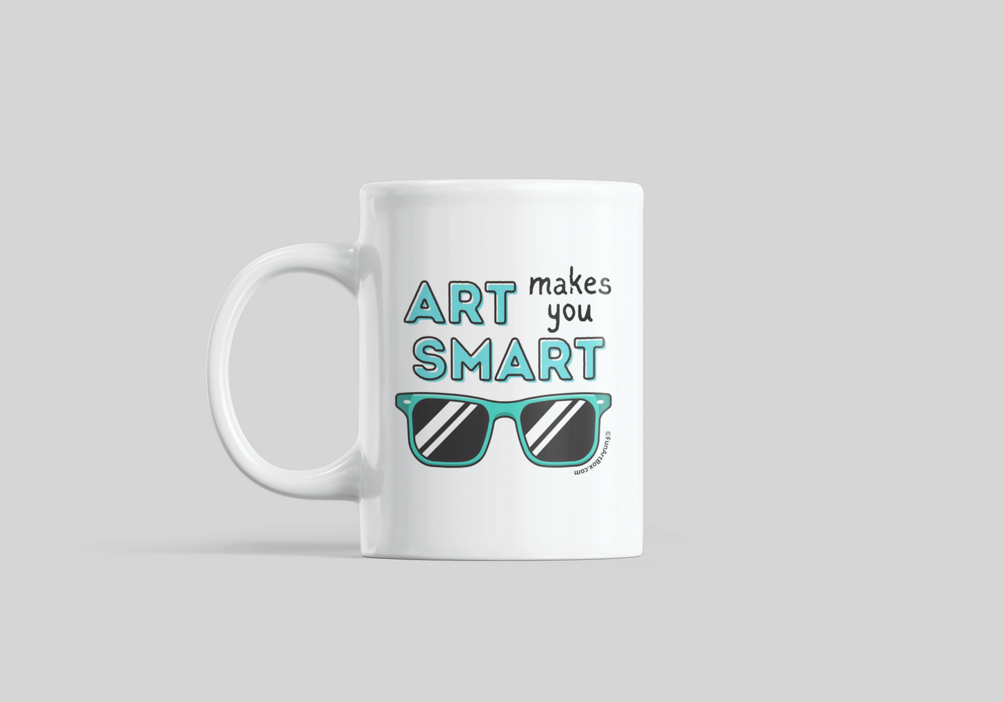 Art Makes You Smart Mug