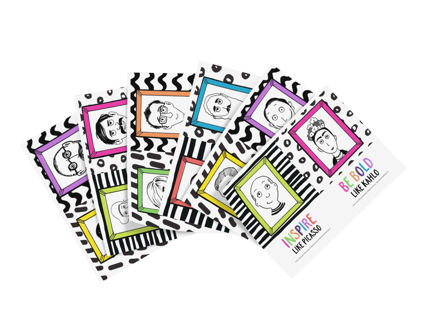 Artists Who Inspire Set #1