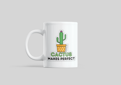 Cactus Makes Perfect Mug