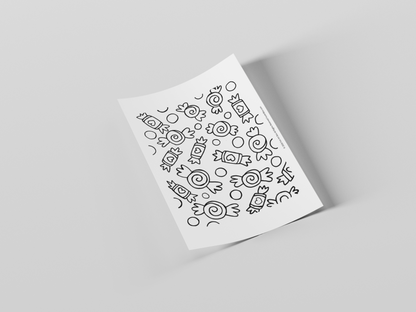 Valentine’s Day Pre-Printed Canvas