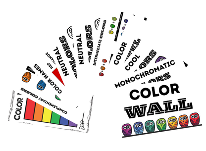 Color Wall Poster