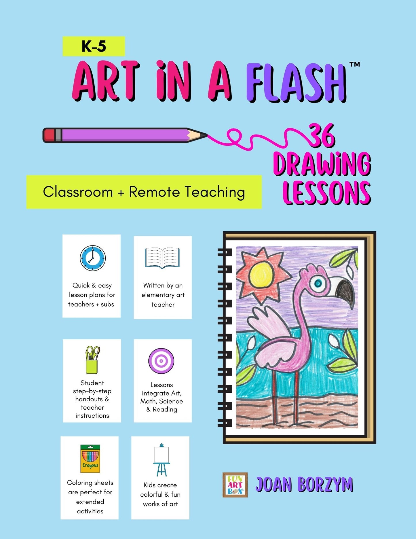 Art in a Flash™ K-5 Art Curriculum Guide