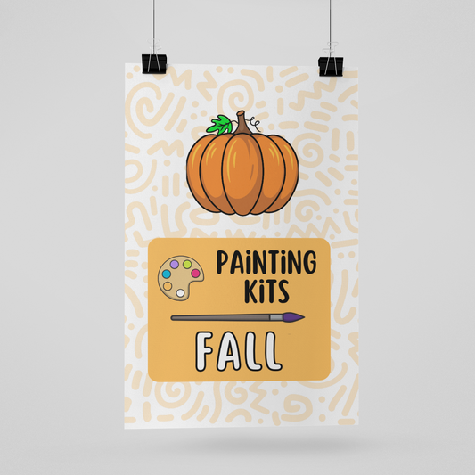 Happy Fall Y'all Painting Kit