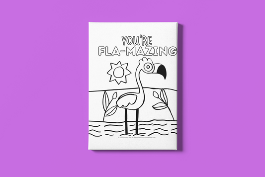Inspirational Pre-Printed Canvas