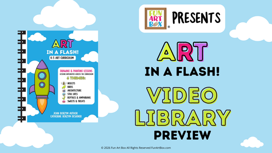 Art in a Flash Video Library (Assisted Living Administrator)