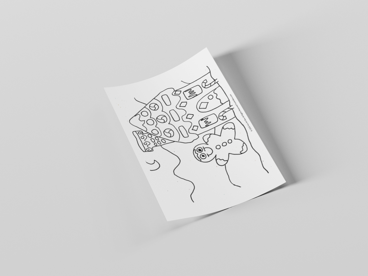 Winter Wonderland Pre-Printed Canvas
