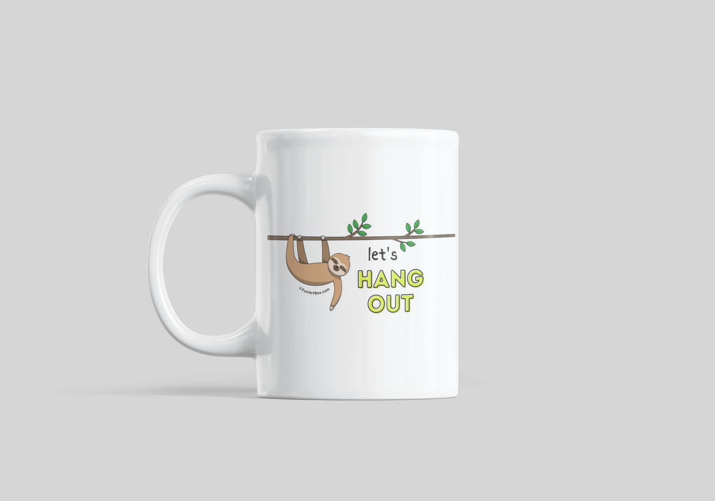 Let's Hang Mug