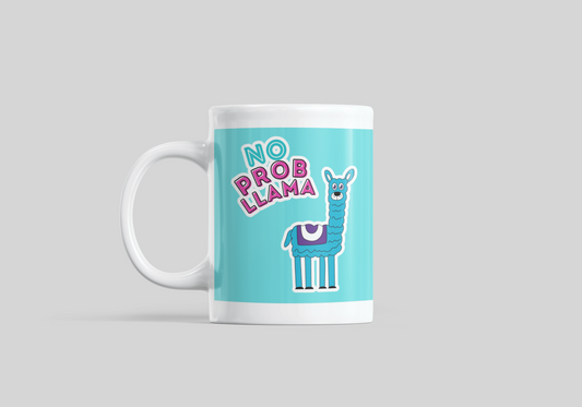 No Prob Llama Mug